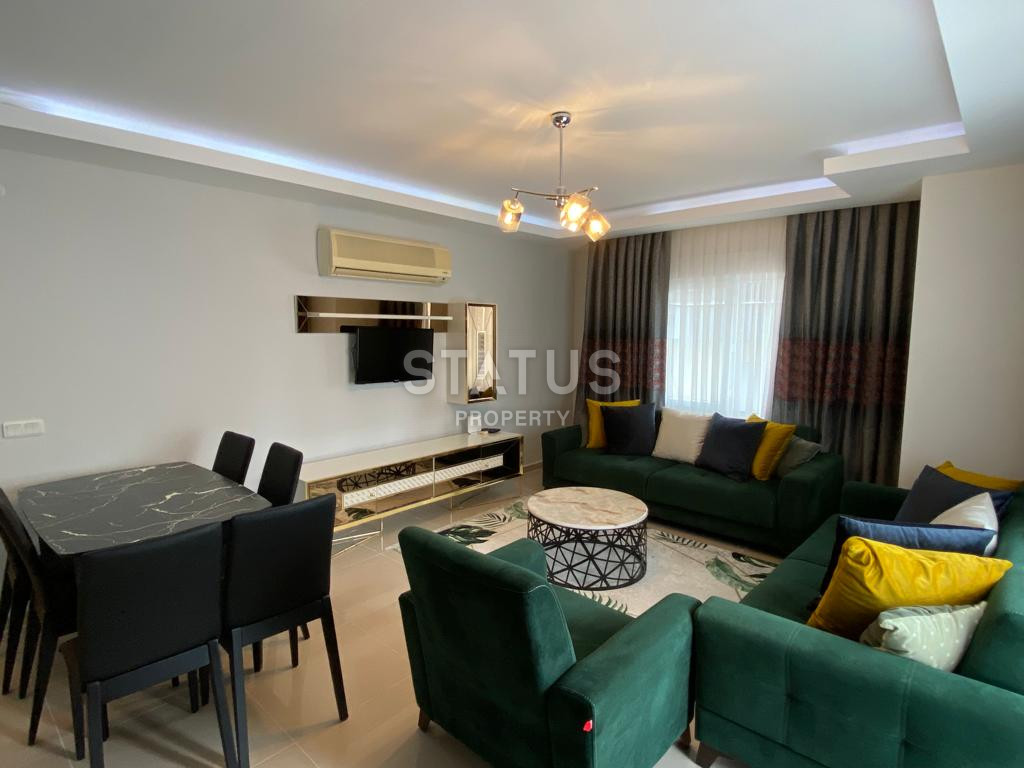 Меблированные апартаменты 2+1 в Махмутларе, в 250 метрах от моря, 120 кв. м. фото 2