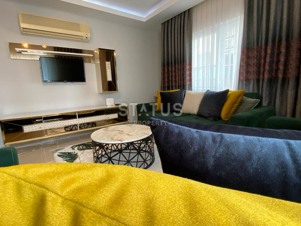 Меблированные апартаменты 2+1 в Махмутларе, в 250 метрах от моря, 120 кв. м. фото 4