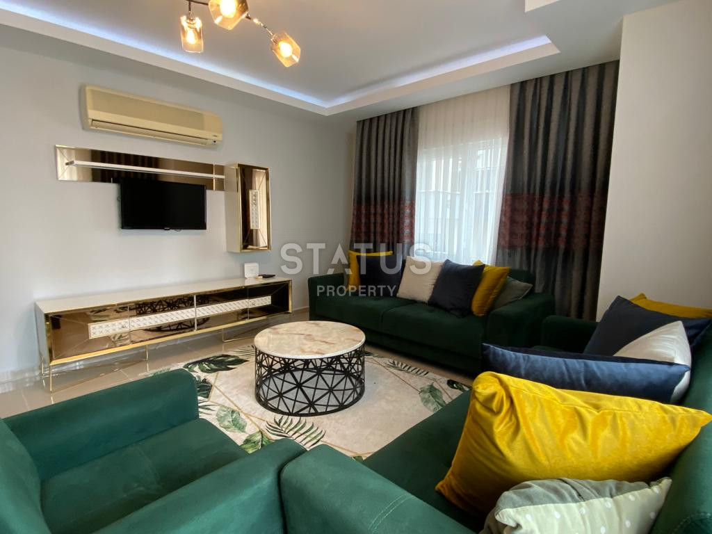 Меблированные апартаменты 2+1 в Махмутларе, в 250 метрах от моря, 120 кв. м. фото 5