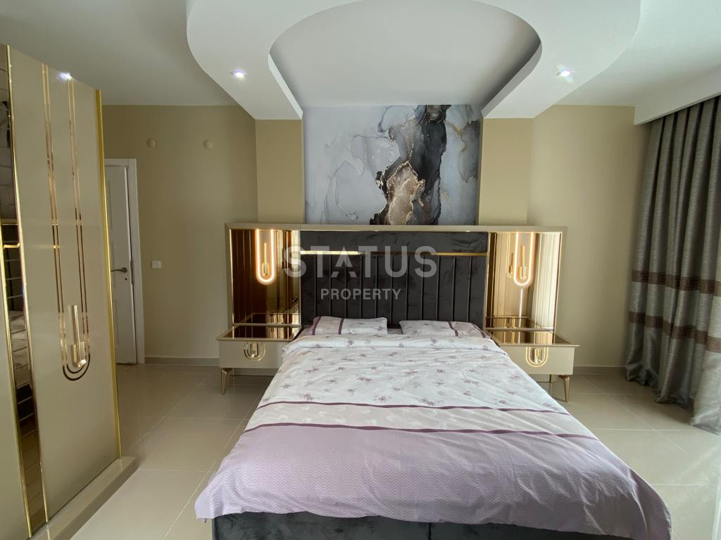 Меблированные апартаменты 2+1 в Махмутларе, в 250 метрах от моря, 120 кв. м. фото 9