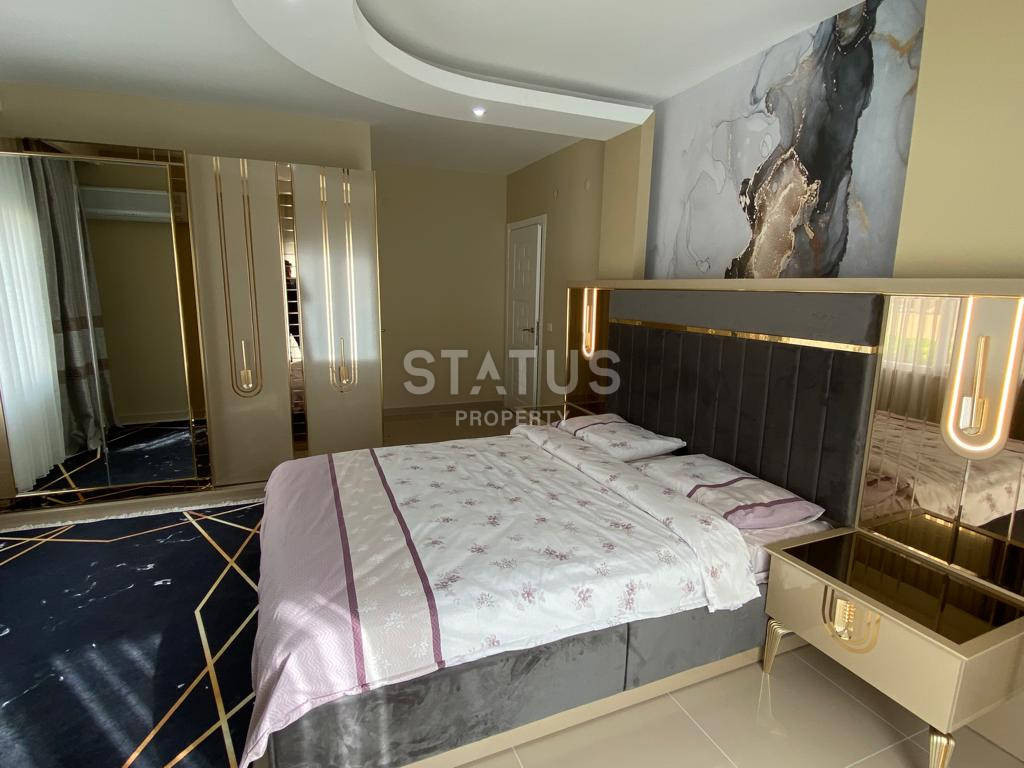 Меблированные апартаменты 2+1 в Махмутларе, в 250 метрах от моря, 120 кв. м. фото 10