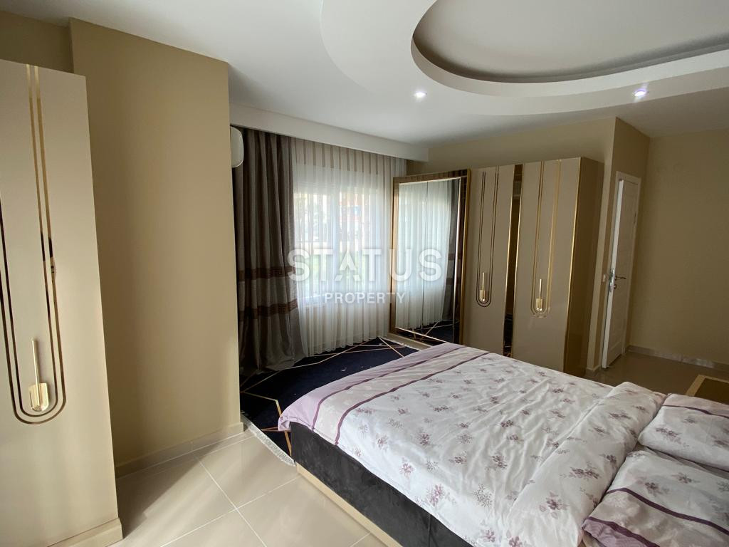 Меблированные апартаменты 2+1 в Махмутларе, в 250 метрах от моря, 120 кв. м. фото 11