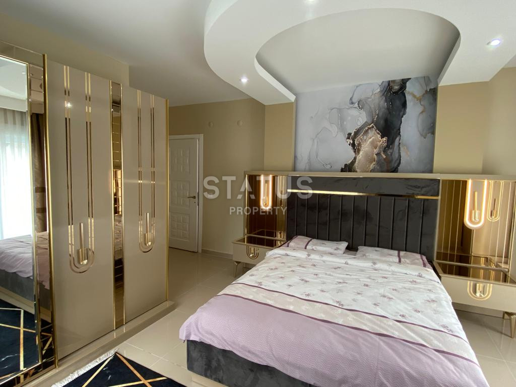 Меблированные апартаменты 2+1 в Махмутларе, в 250 метрах от моря, 120 кв. м. фото 12