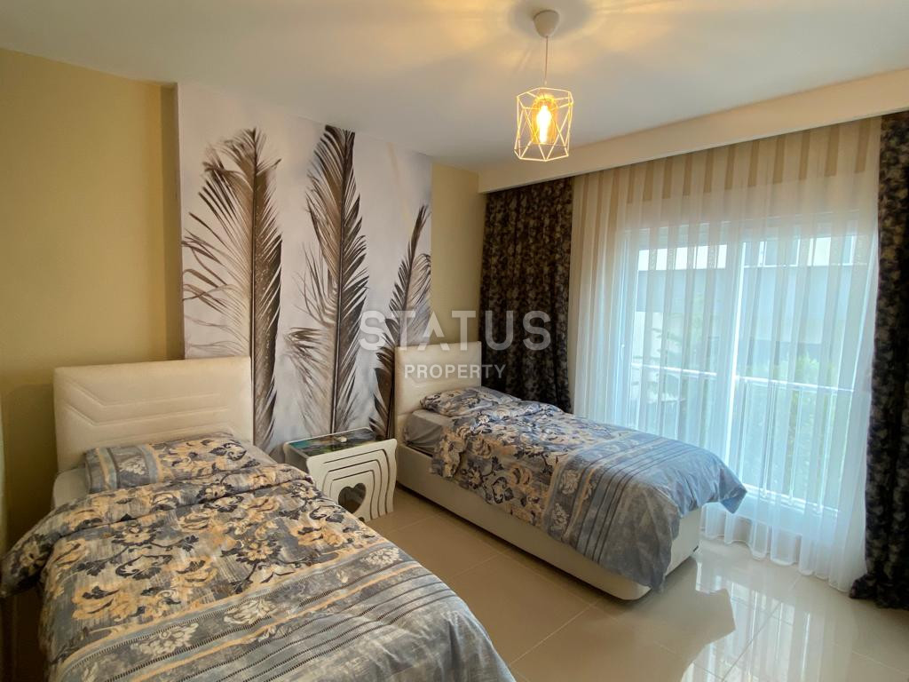 Меблированные апартаменты 2+1 в Махмутларе, в 250 метрах от моря, 120 кв. м. фото 13