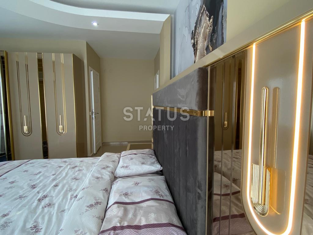 Меблированные апартаменты 2+1 в Махмутларе, в 250 метрах от моря, 120 кв. м. фото 15