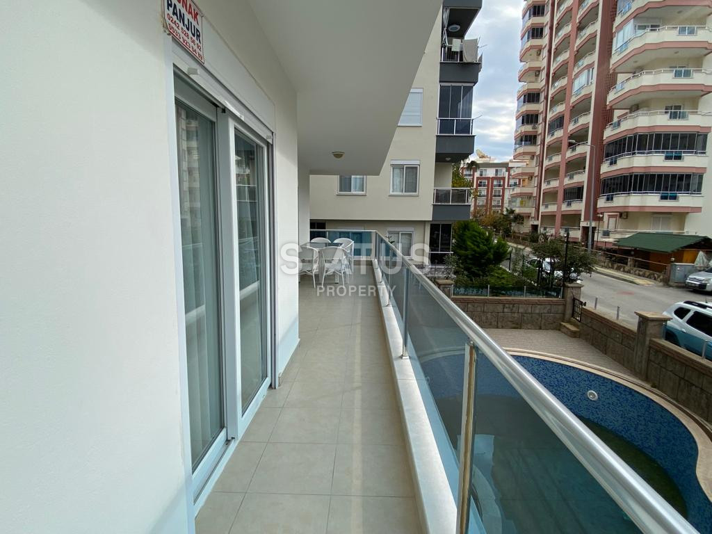 Меблированные апартаменты 2+1 в Махмутларе, в 250 метрах от моря, 120 кв. м. фото 20