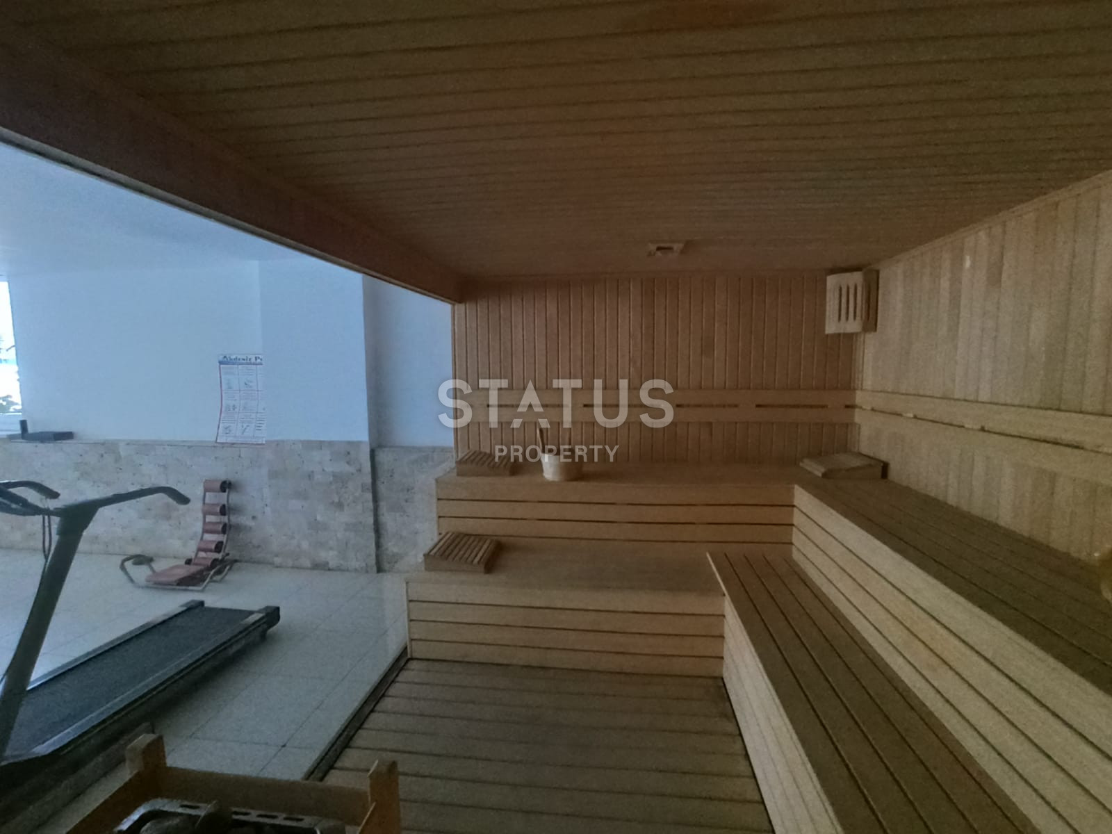 Меблированные апартаменты 2+1 в Махмутларе, в 250 метрах от моря, 120 кв. м. фото 25