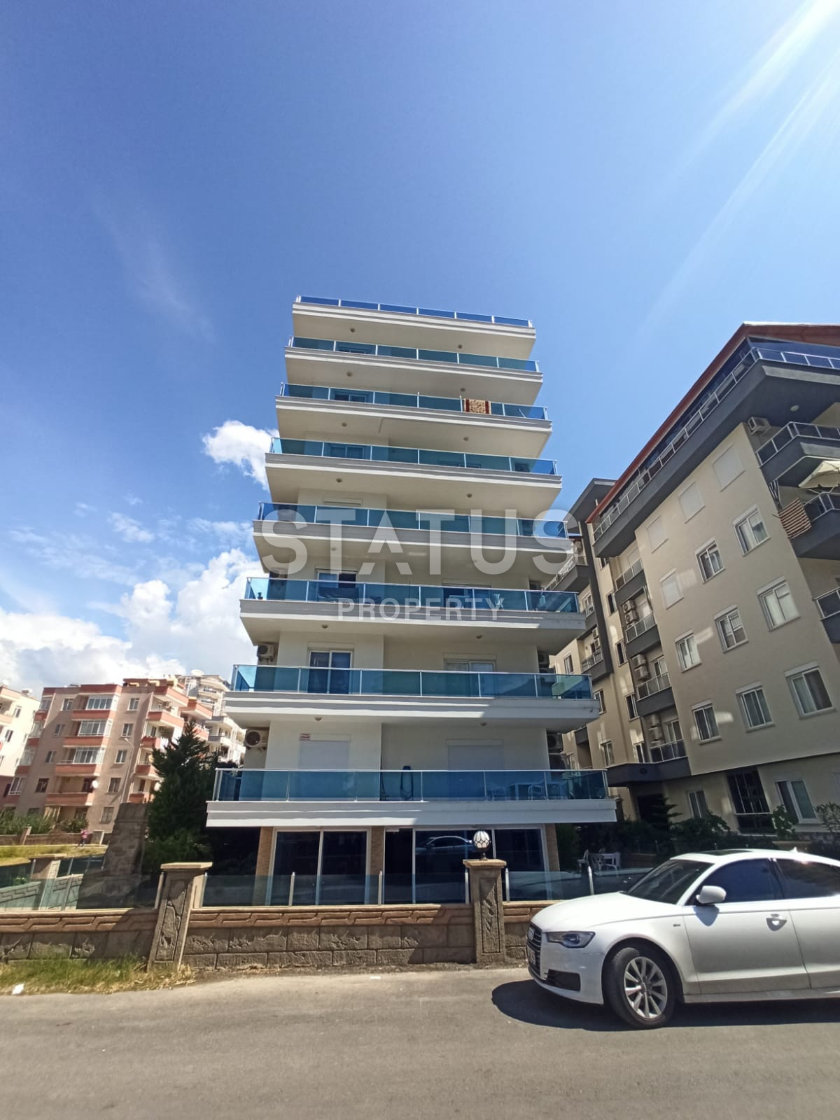 Меблированные апартаменты 2+1 в Махмутларе, в 250 метрах от моря, 120 кв. м. фото 27