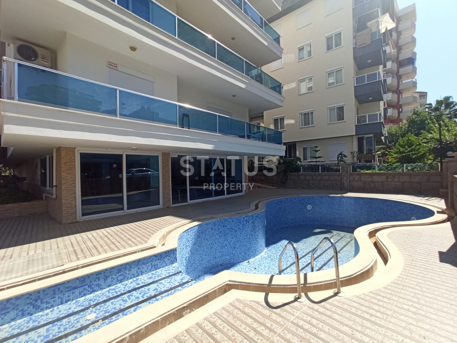 Меблированные апартаменты 2+1 в Махмутларе, в 250 метрах от моря, 120 кв. м. фото 28