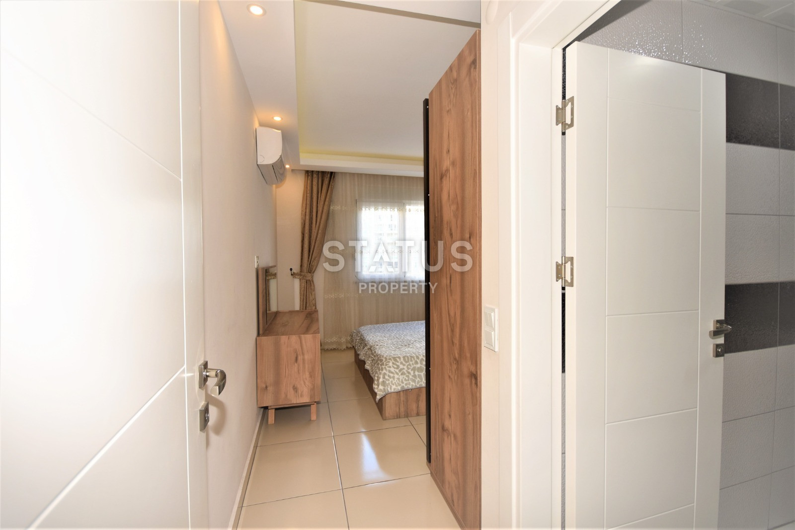 Furnished apartment in Mahmutlar, just 200 m from the sea, 110 m2 фото 4