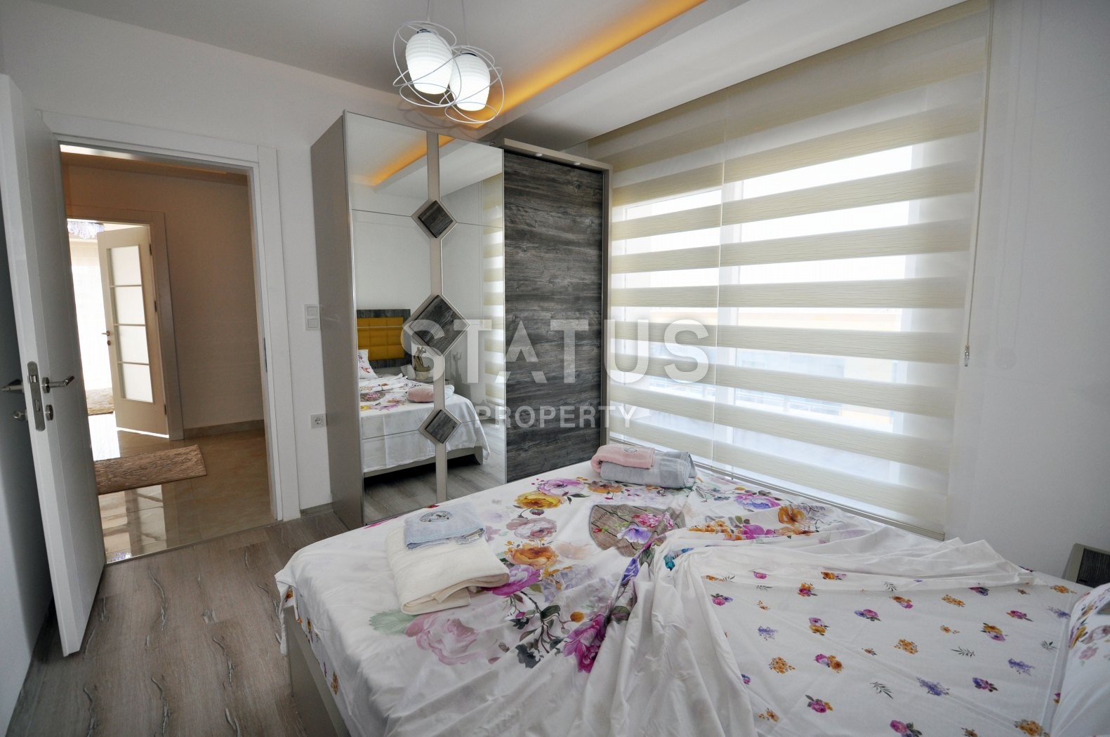 Новый проект с отличным качеством строительства в популярном районе Махмутлар. фото 24