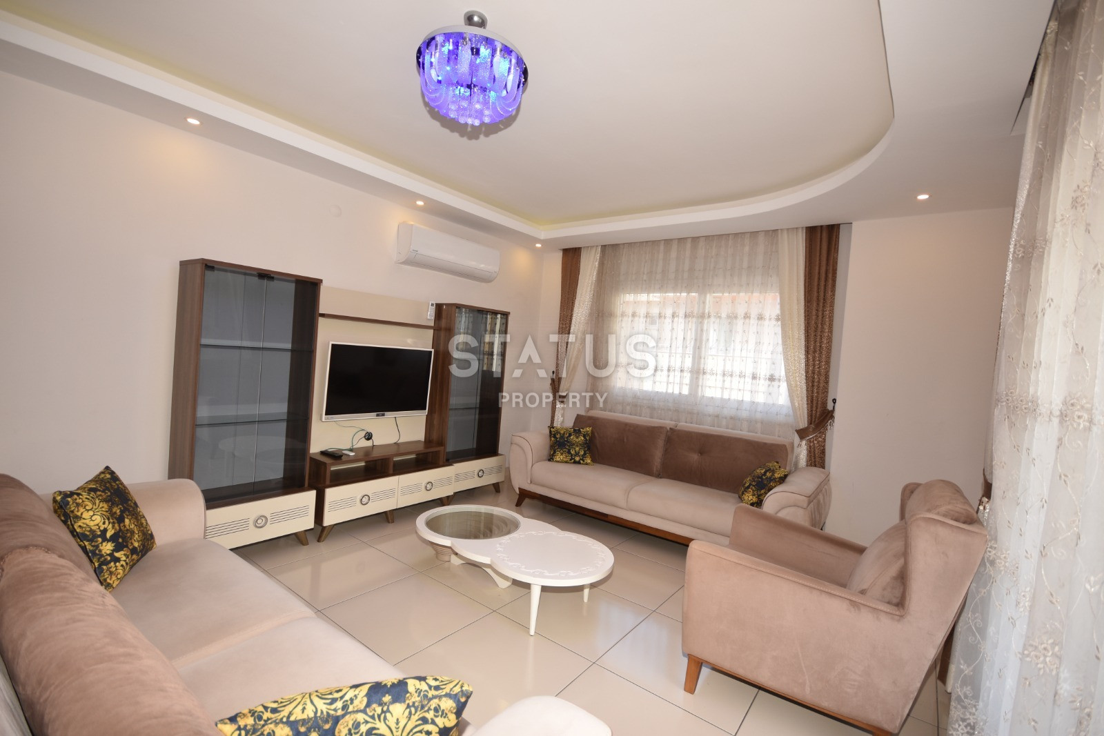 Furnished apartment in Mahmutlar, just 200 m from the sea, 110 m2 фото 7