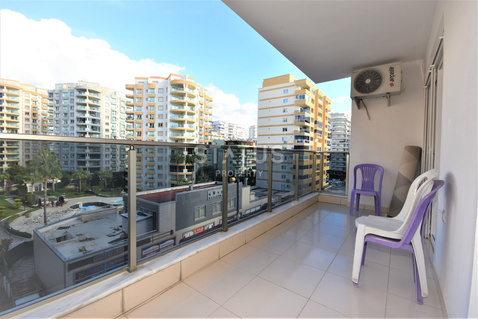 Furnished apartment in Mahmutlar, just 200 m from the sea, 110 m2 фото 9
