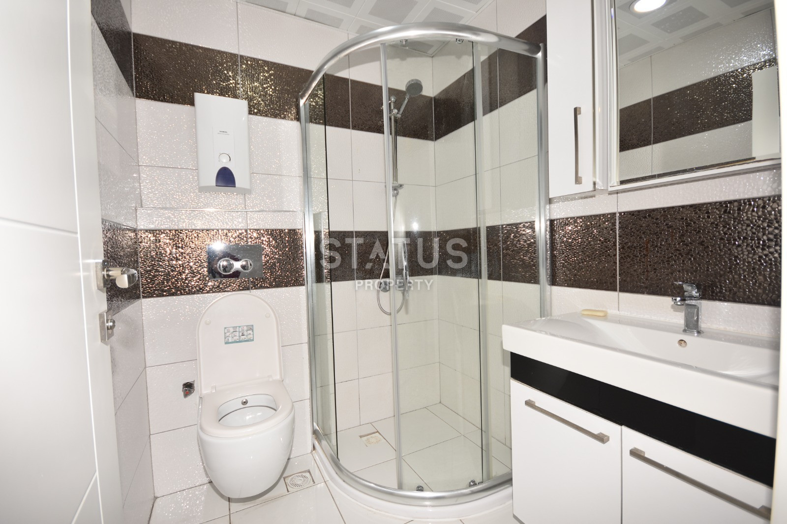 Furnished apartment in Mahmutlar, just 200 m from the sea, 110 m2 фото 11