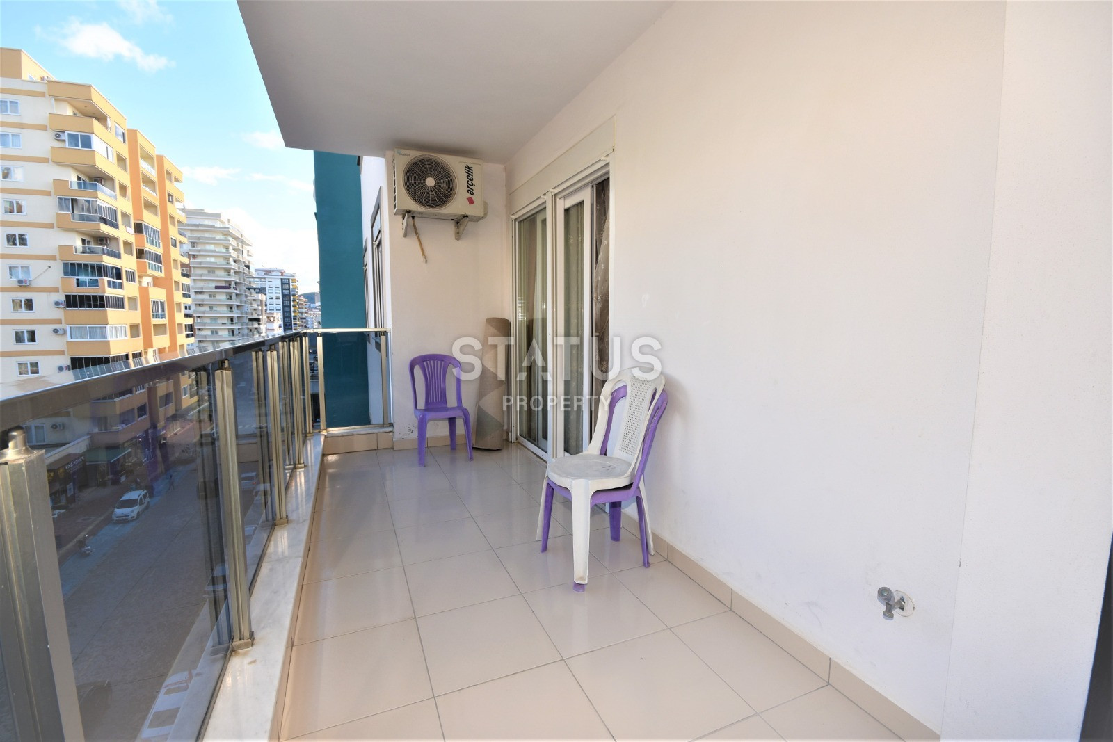 Furnished apartment in Mahmutlar, just 200 m from the sea, 110 m2 фото 12