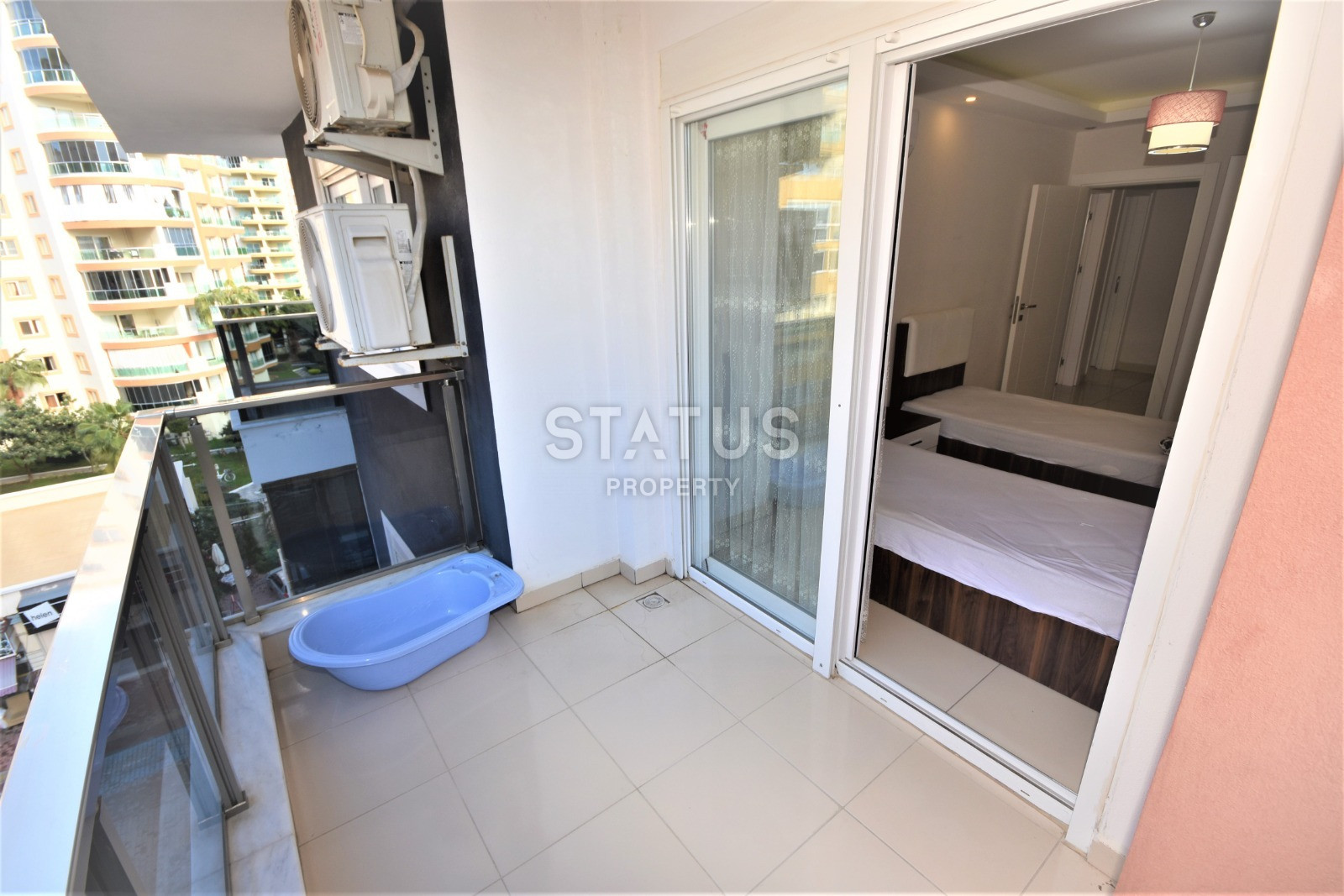 Furnished apartment in Mahmutlar, just 200 m from the sea, 110 m2 фото 13