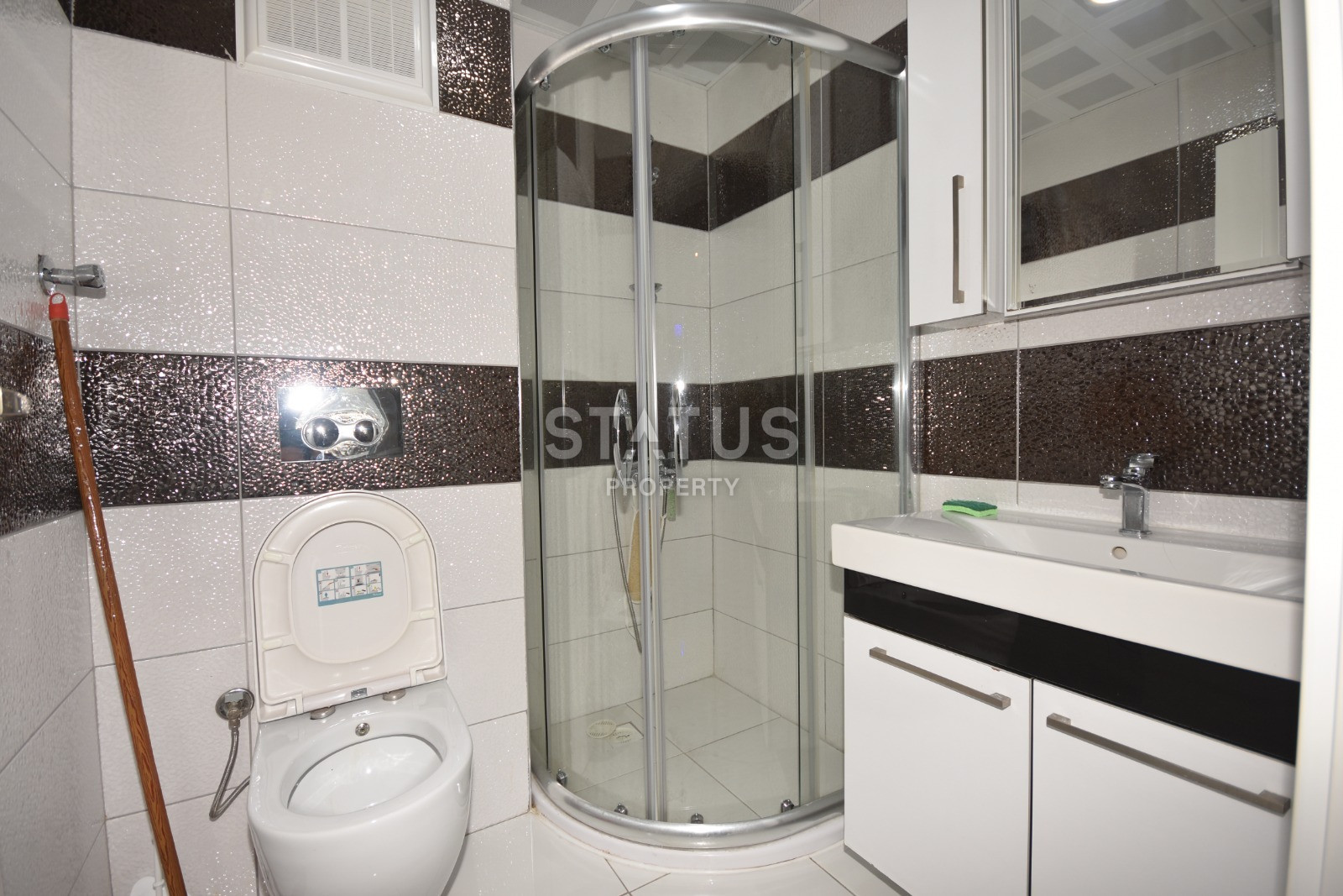 Furnished apartment in Mahmutlar, just 200 m from the sea, 110 m2 фото 14