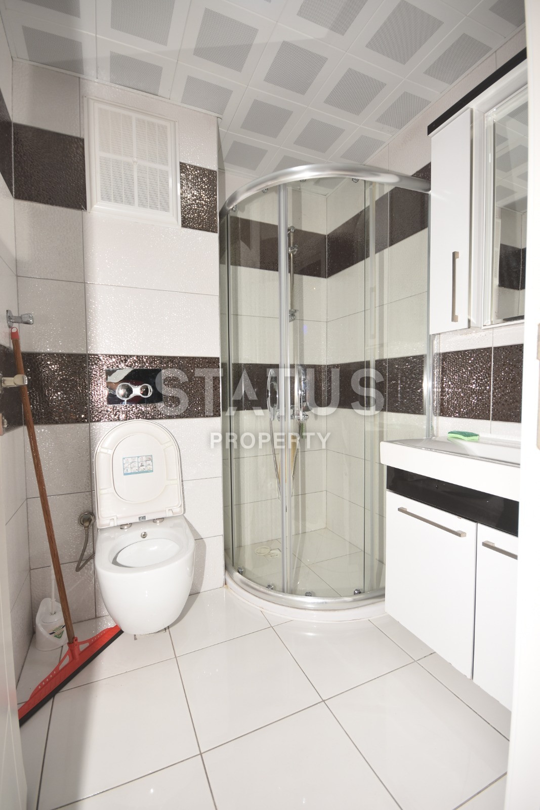 Furnished apartment in Mahmutlar, just 200 m from the sea, 110 m2 фото 17