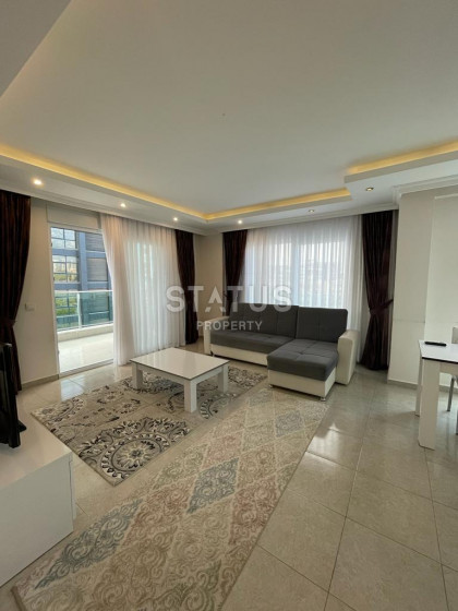 Просторная квартира с мебелью 1+1 в Махмутларе, 75 кв.м. фото 1