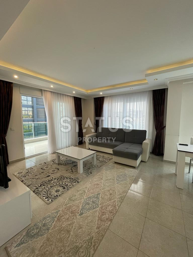 Просторная квартира с мебелью 1+1 в Махмутларе, 75 кв.м. фото 1