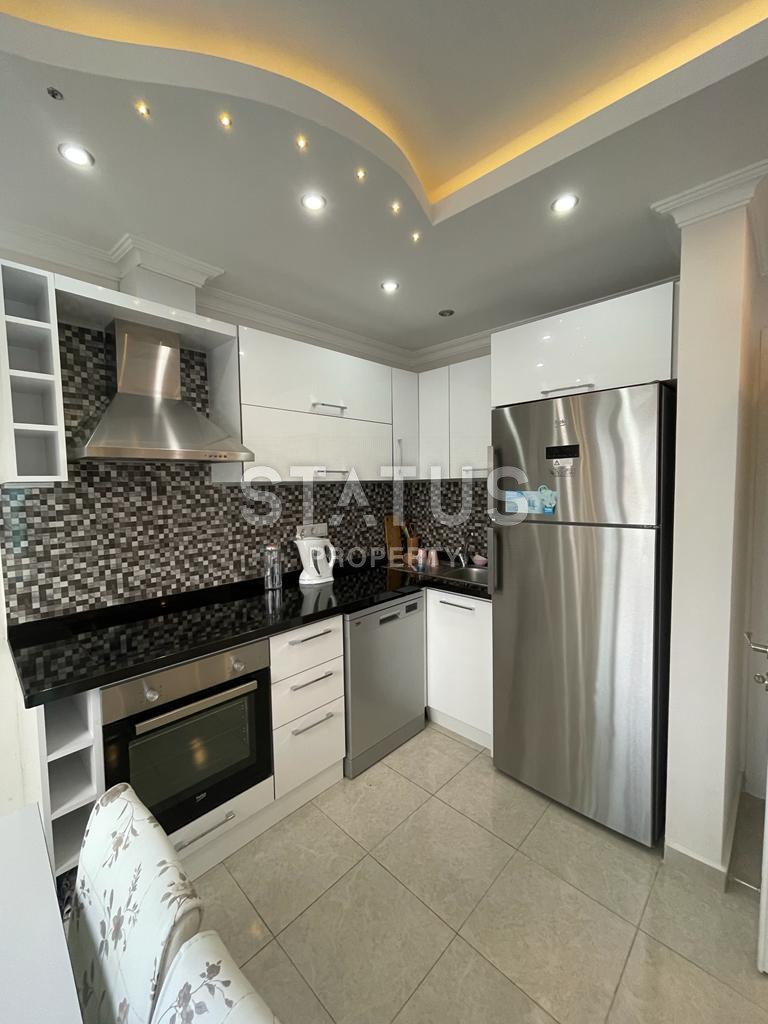 Просторная квартира с мебелью 1+1 в Махмутларе, 75 кв.м. фото 3