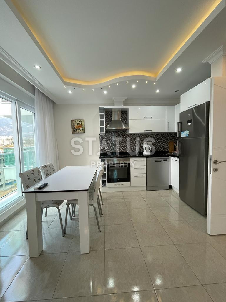 Просторная квартира с мебелью 1+1 в Махмутларе, 75 кв.м. фото 5