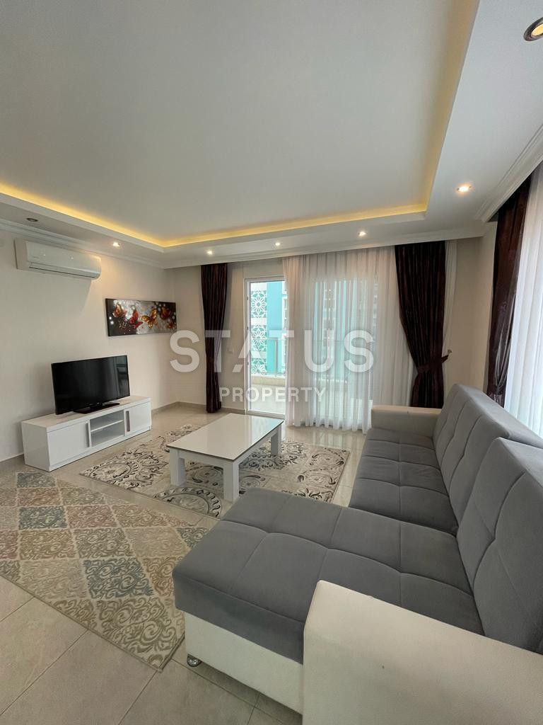 Просторная квартира с мебелью 1+1 в Махмутларе, 75 кв.м. фото 7