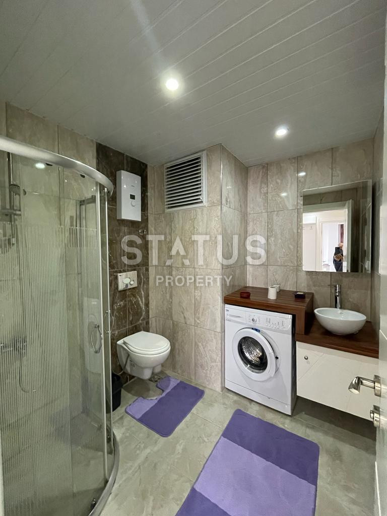 Просторная квартира с мебелью 1+1 в Махмутларе, 75 кв.м. фото 8