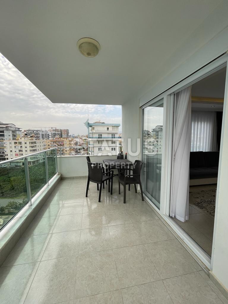 Просторная квартира с мебелью 1+1 в Махмутларе, 75 кв.м. фото 9