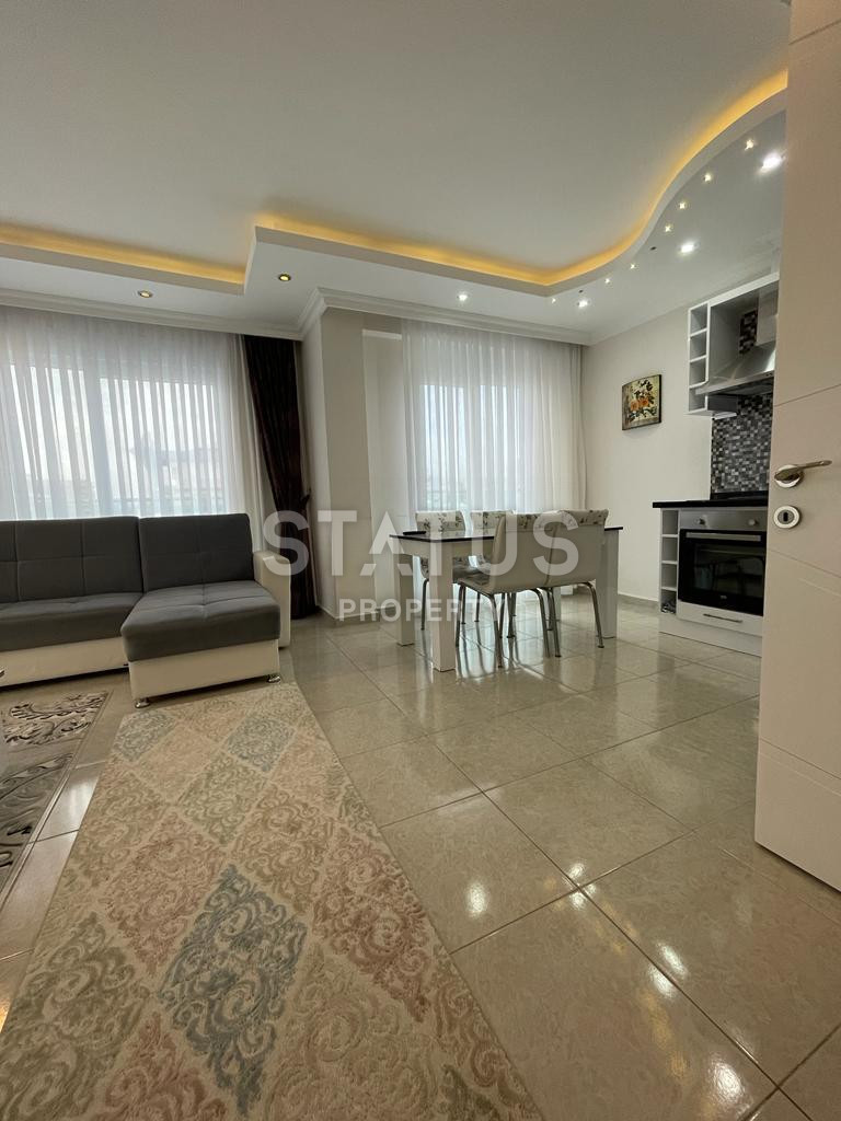 Просторная квартира с мебелью 1+1 в Махмутларе, 75 кв.м. фото 10