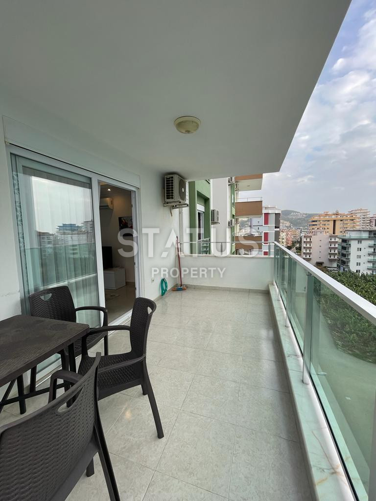 Просторная квартира с мебелью 1+1 в Махмутларе, 75 кв.м. фото 11