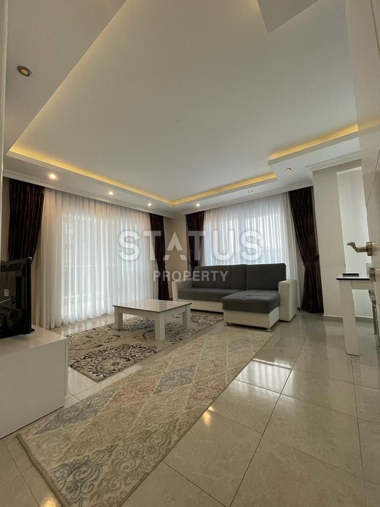 Просторная квартира с мебелью 1+1 в Махмутларе, 75 кв.м. фото 14