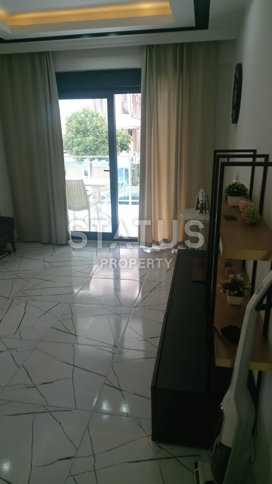 Меблированная квартира 2+1 в 150 метрах от пляжа в центре Алании, 95 м2. фото 11