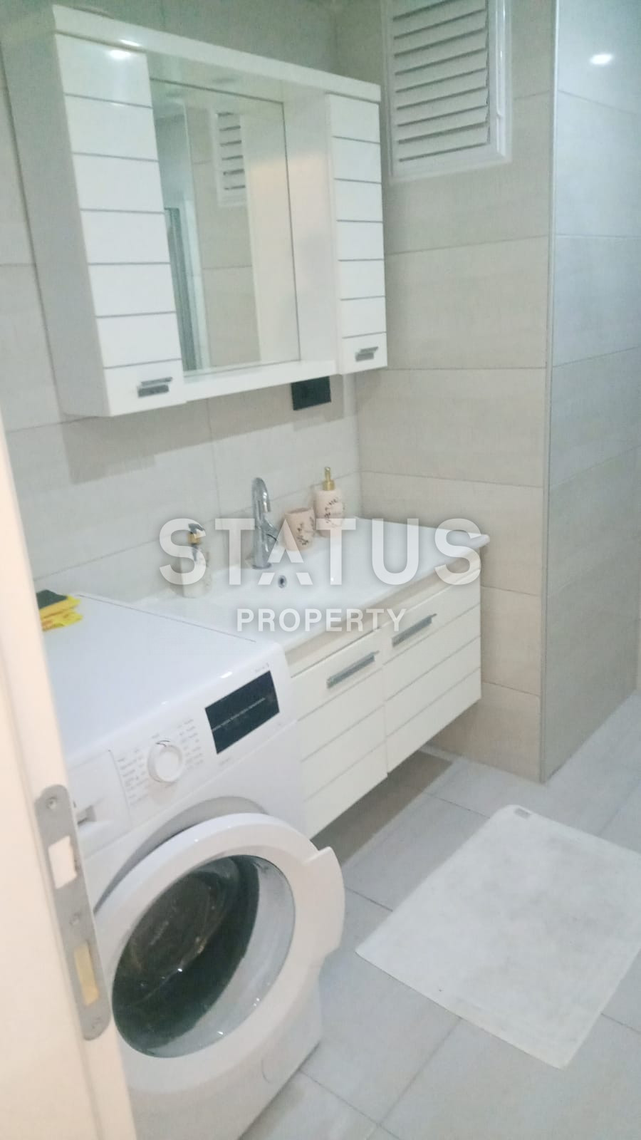 Меблированная квартира 2+1 в 150 метрах от пляжа в центре Алании, 95 м2. фото 13