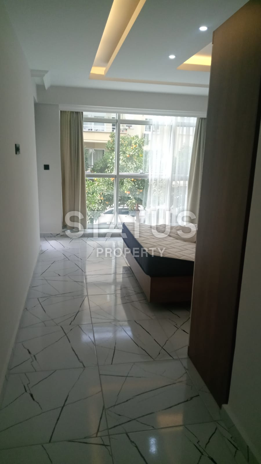 Меблированная квартира 2+1 в 150 метрах от пляжа в центре Алании, 95 м2. фото 14