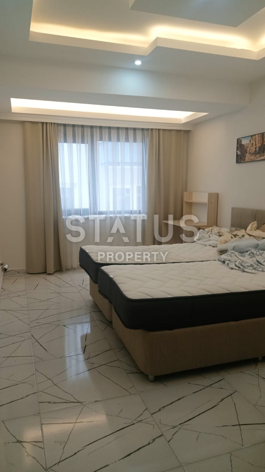 Меблированная квартира 2+1 в 150 метрах от пляжа в центре Алании, 95 м2. фото 6