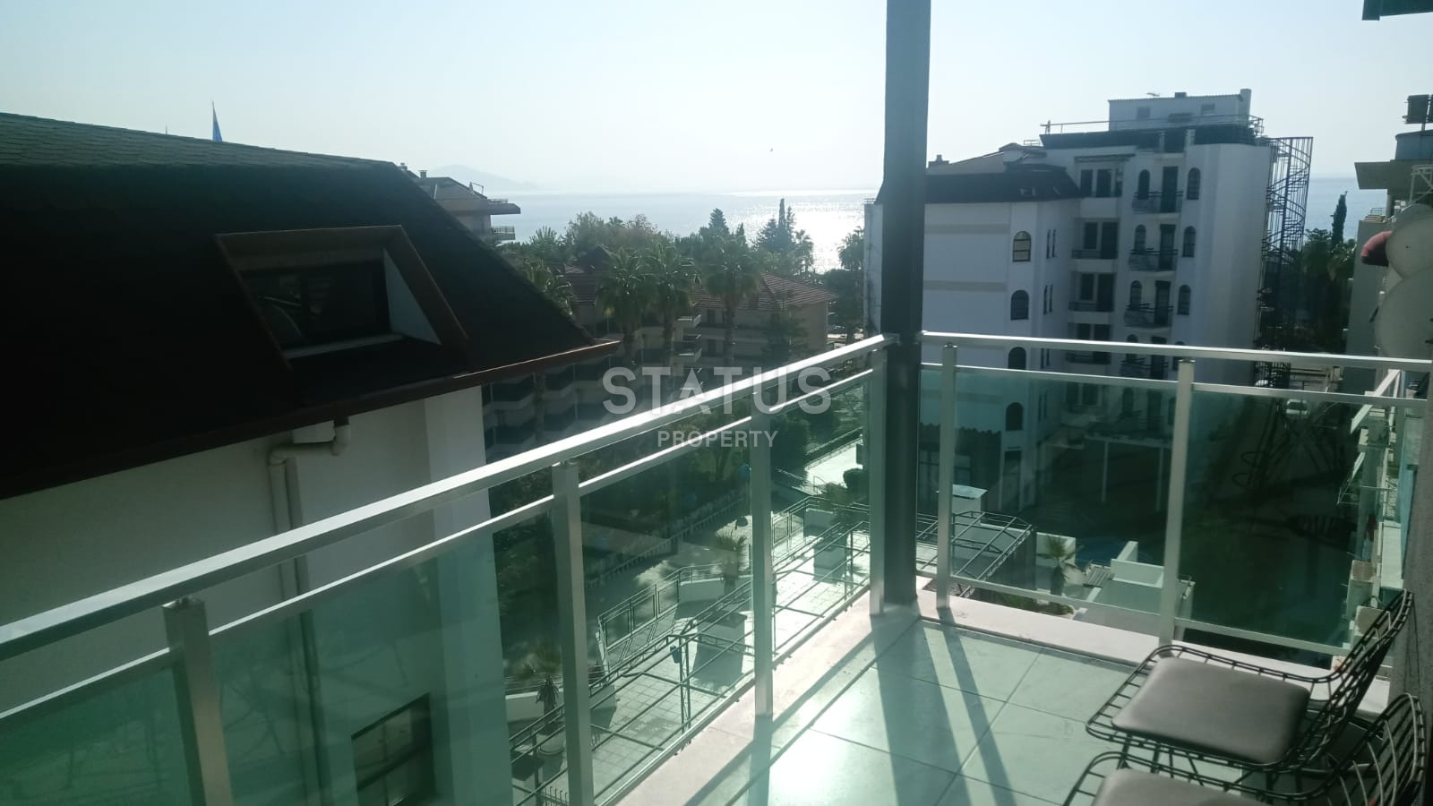 Меблированная квартира 2+1 в 150 метрах от пляжа в центре Алании, 95 м2. фото 3