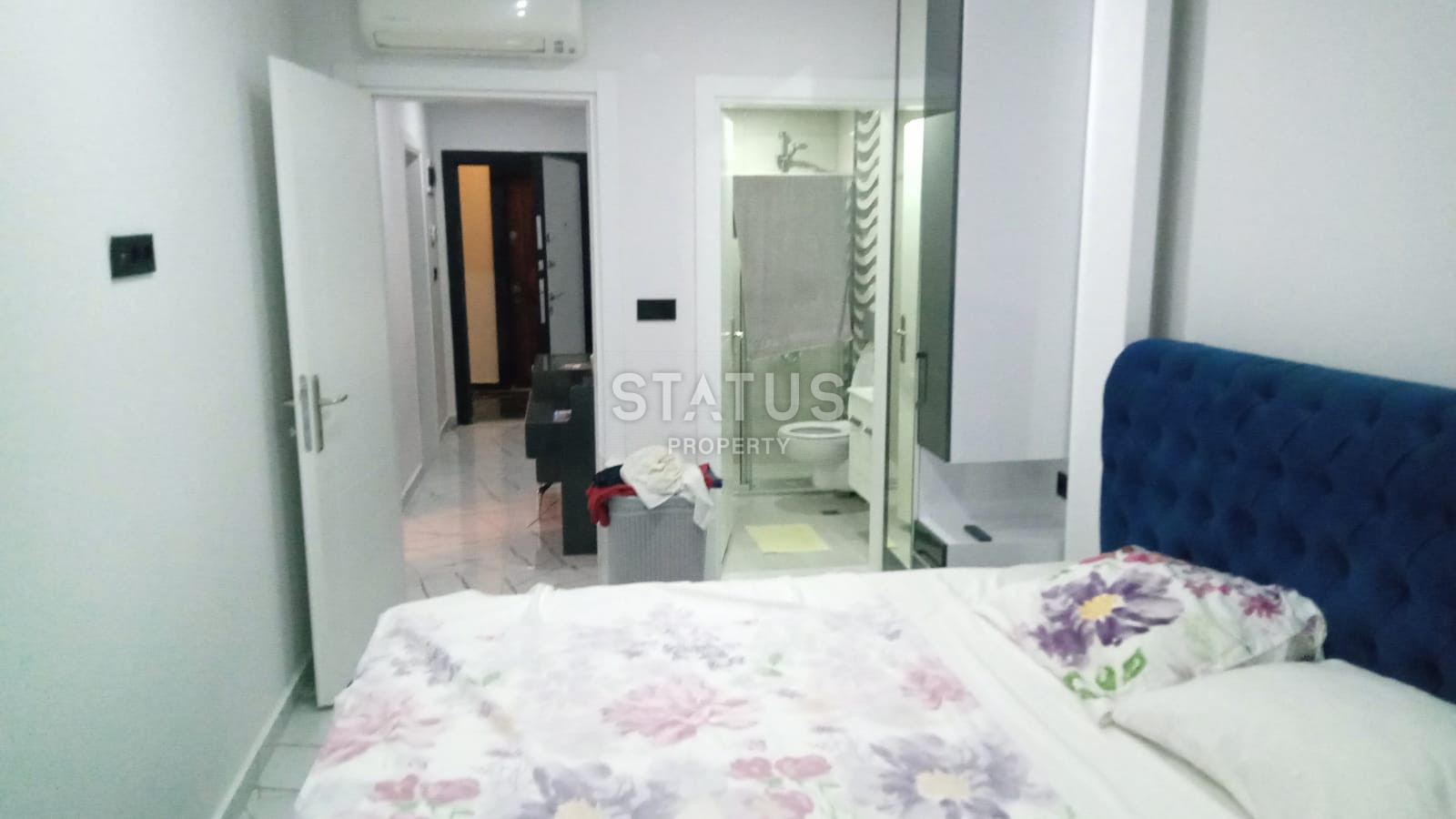 Меблированная квартира 2+1 в 150 метрах от пляжа в центре Алании, 95 м2. фото 16