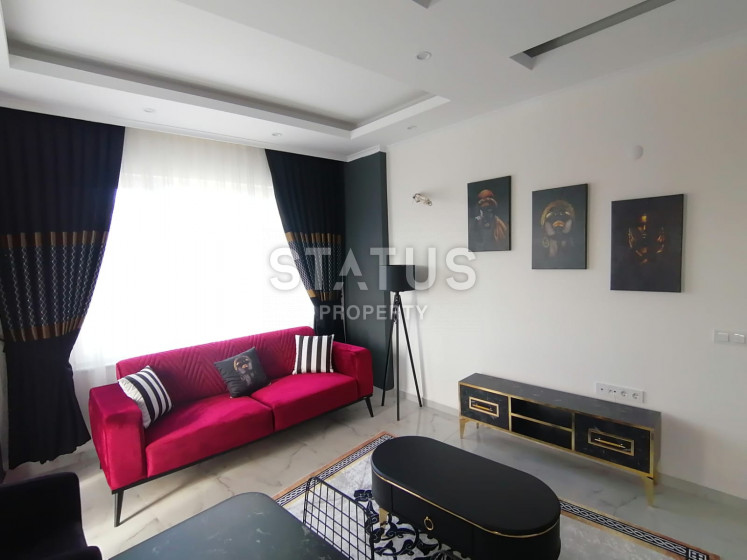 Две квартиры 1+1 в новом комплексе в Махмутларе, с новой мебелью и техникой, 60м2 фото 1