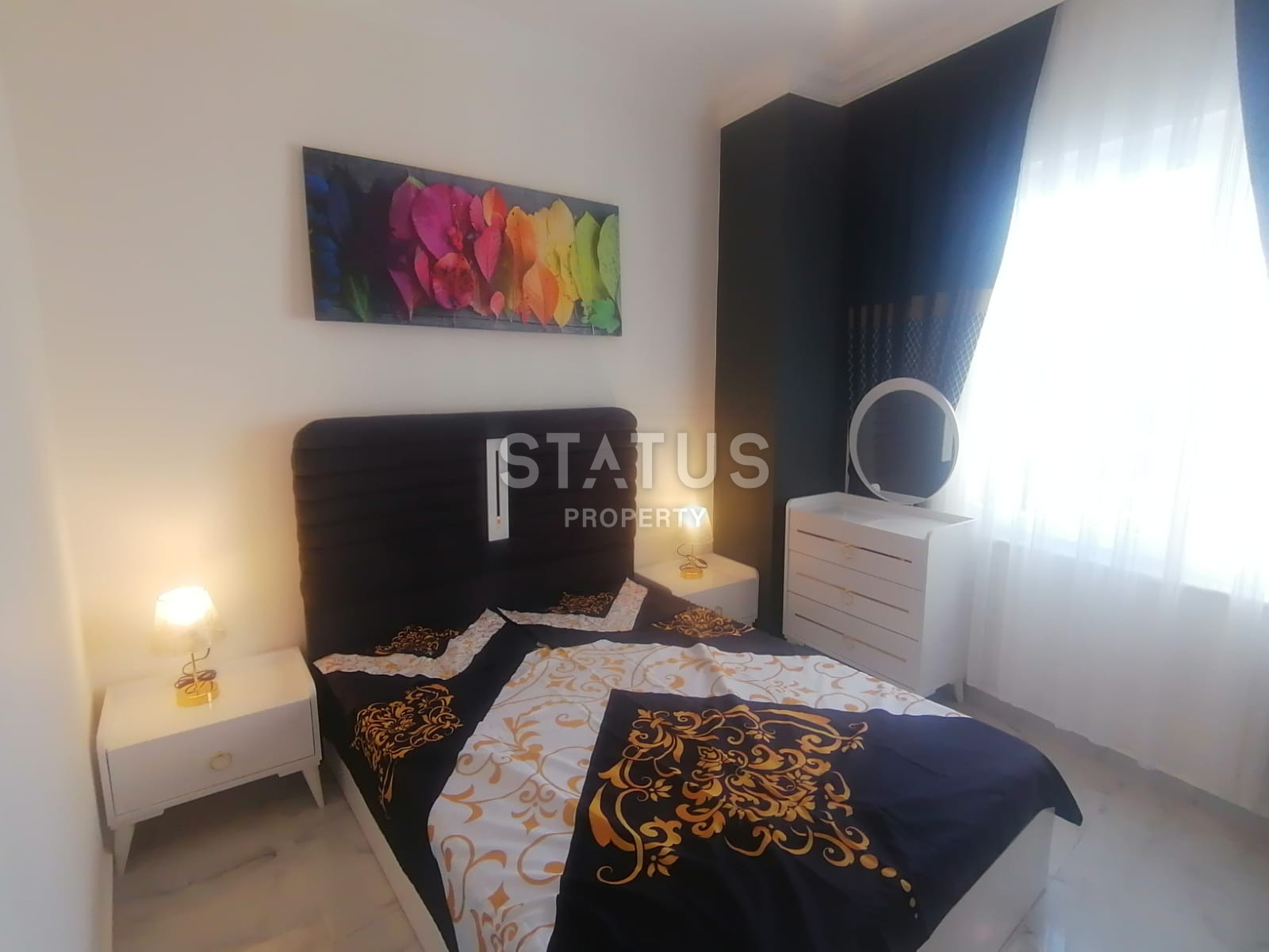 Two apartments 1+1 in a new complex in Mahmutlar, with new furniture and appliances, 60m2 фото 5