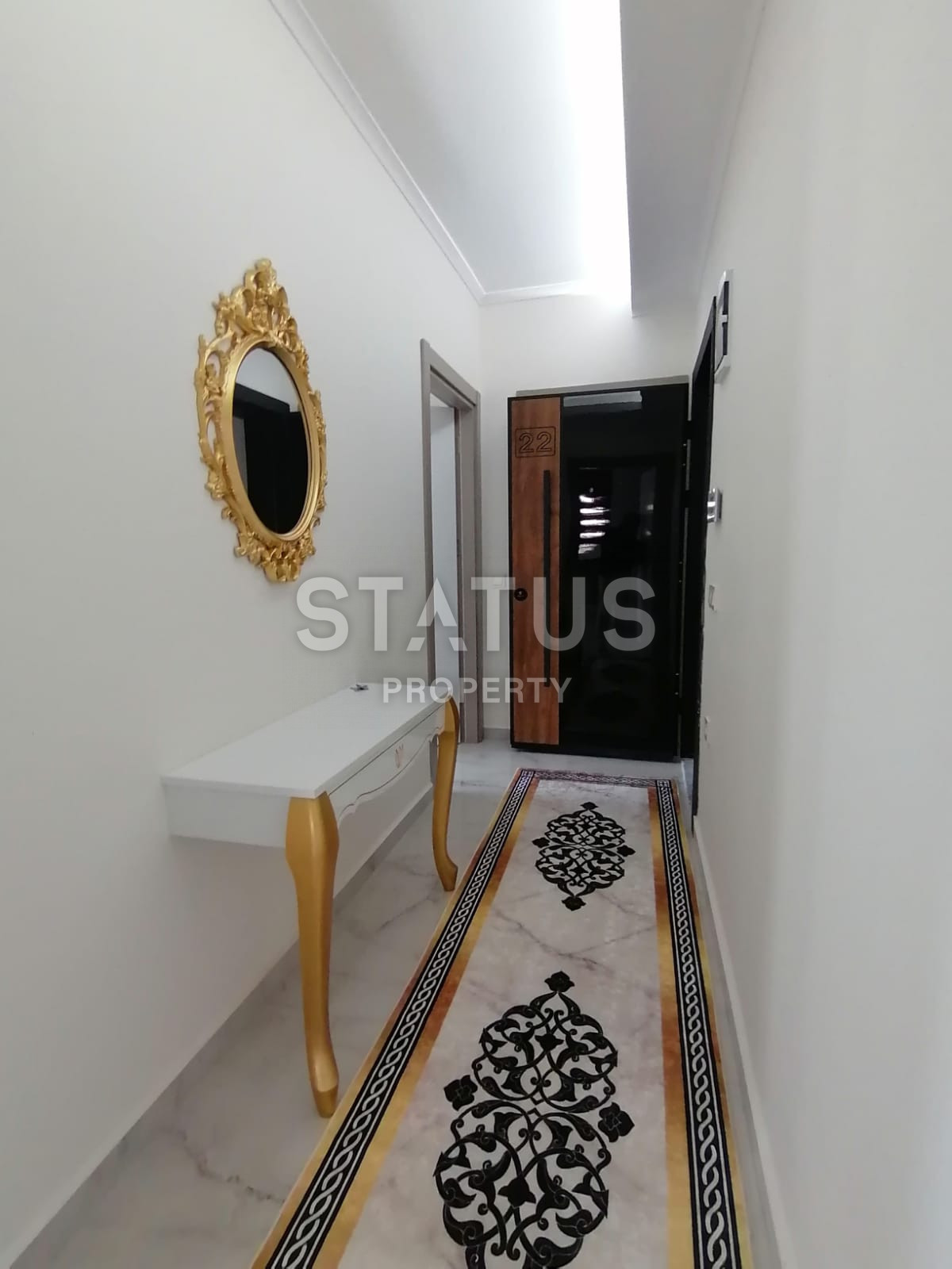 Two apartments 1+1 in a new complex in Mahmutlar, with new furniture and appliances, 60m2 фото 7