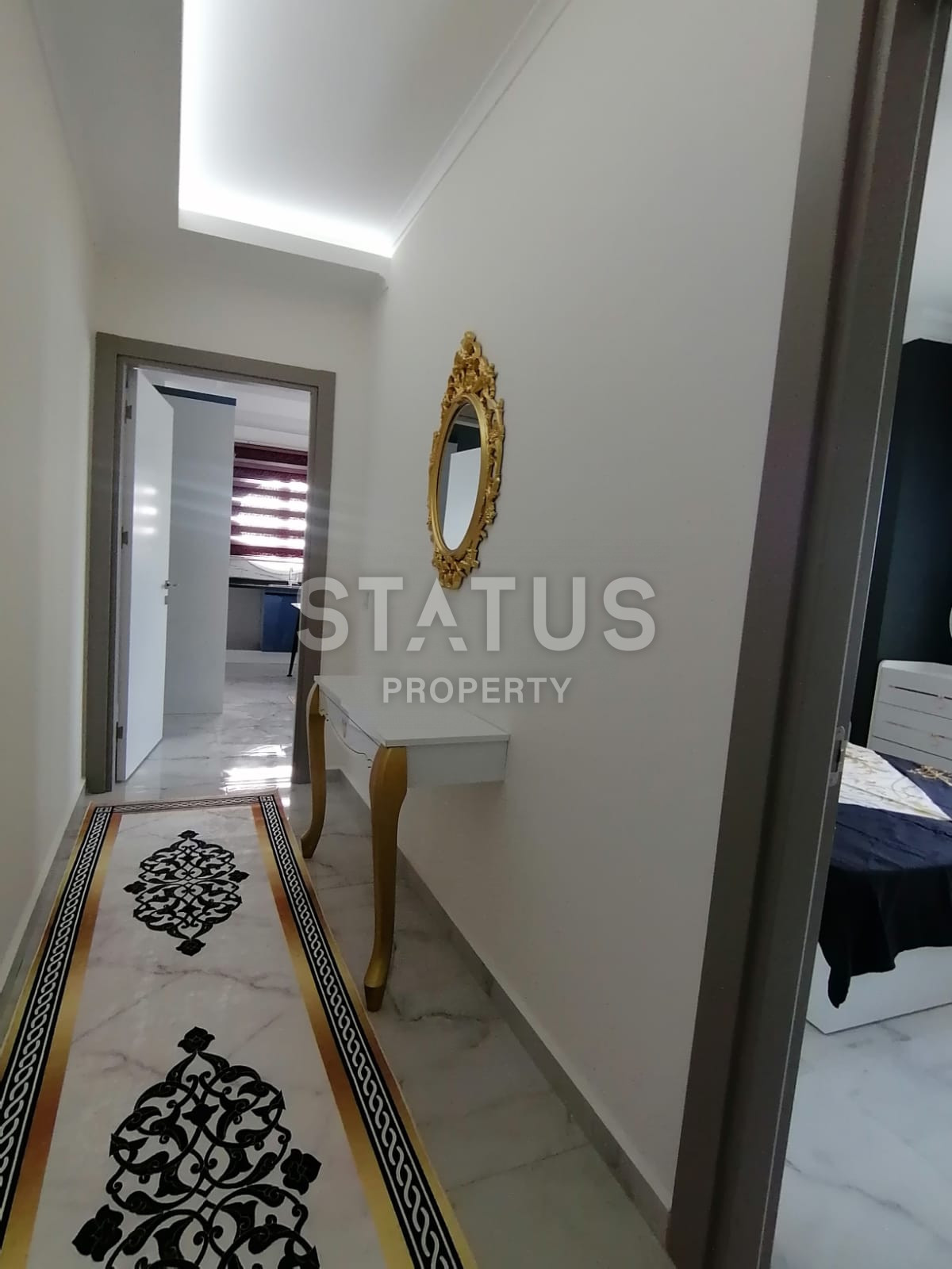 Two apartments 1+1 in a new complex in Mahmutlar, with new furniture and appliances, 60m2 фото 8