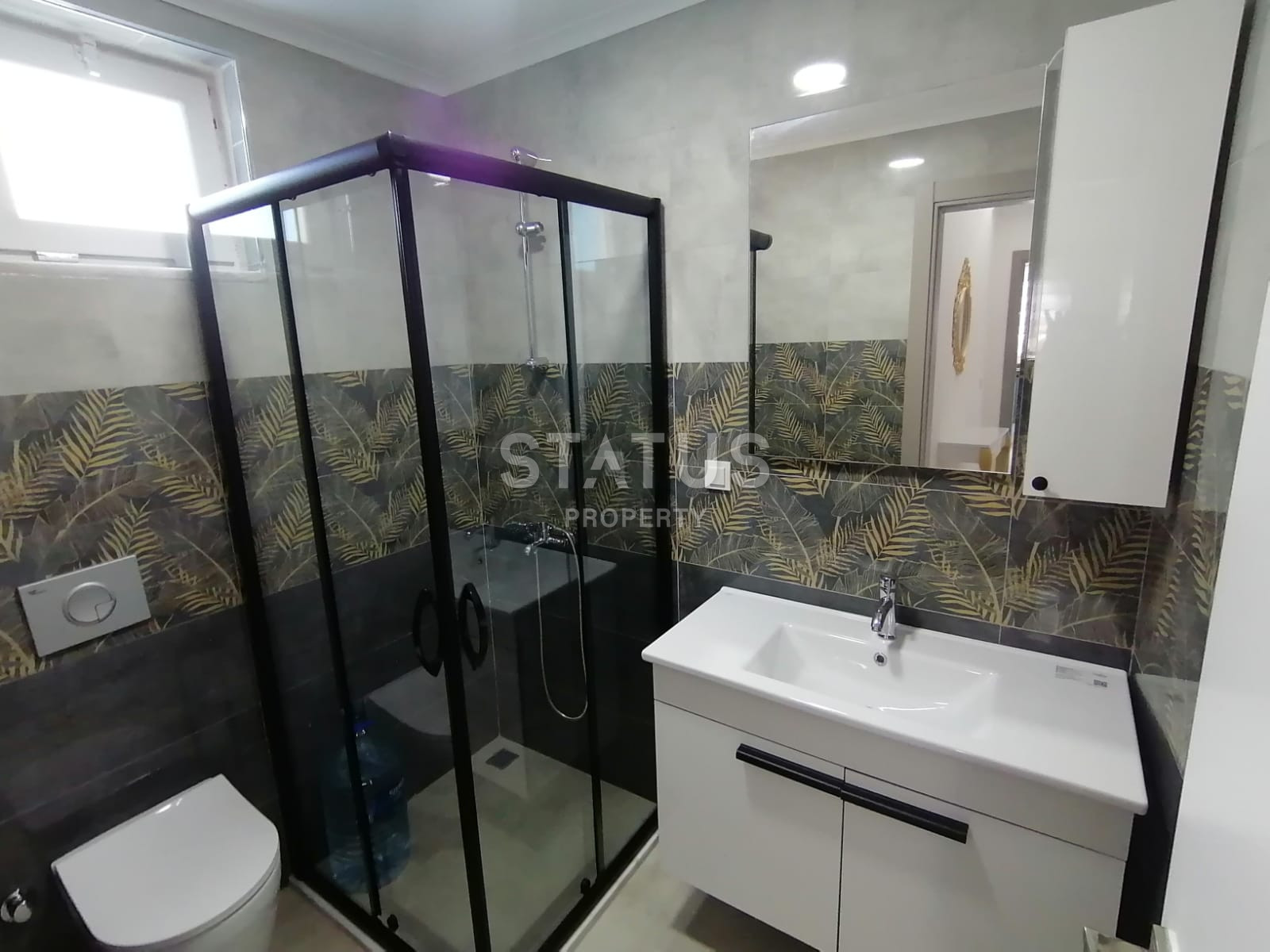 Two apartments 1+1 in a new complex in Mahmutlar, with new furniture and appliances, 60m2 фото 9