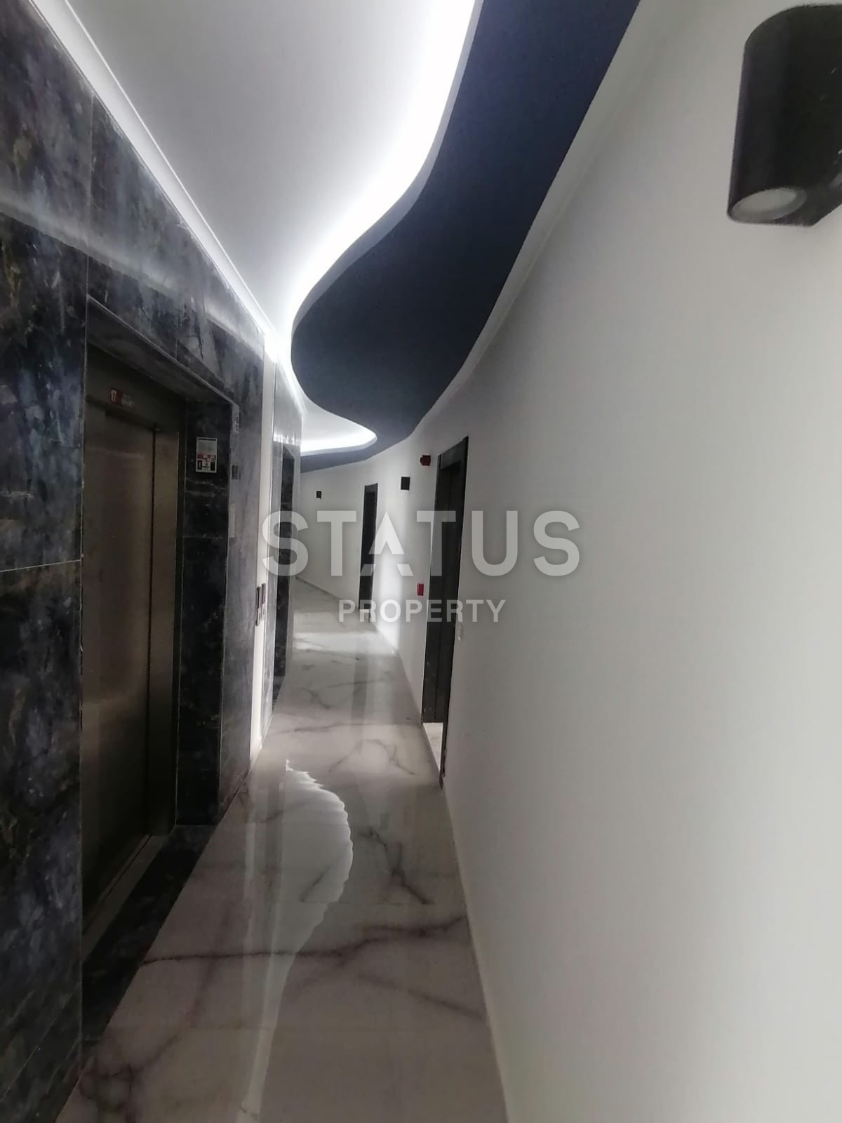 Two apartments 1+1 in a new complex in Mahmutlar, with new furniture and appliances, 60m2 фото 11