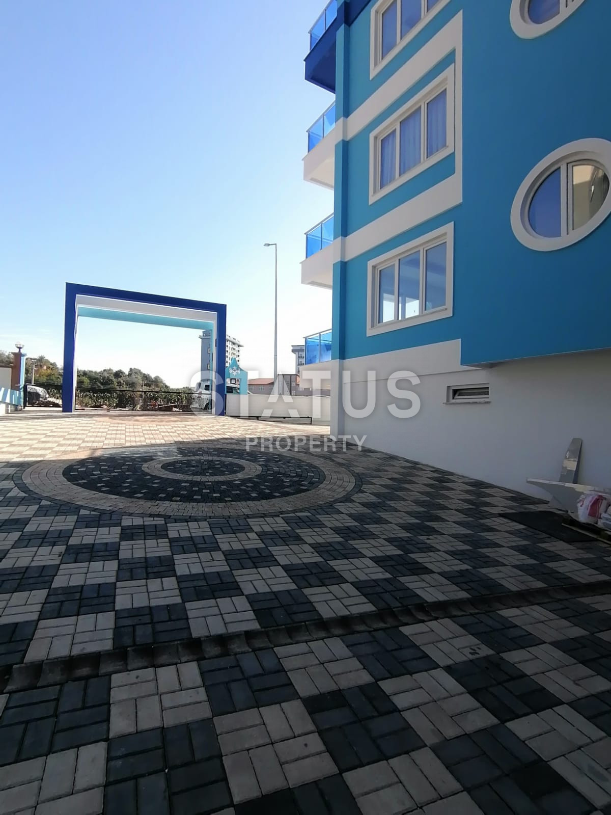 Two apartments 1+1 in a new complex in Mahmutlar, with new furniture and appliances, 60m2 фото 13