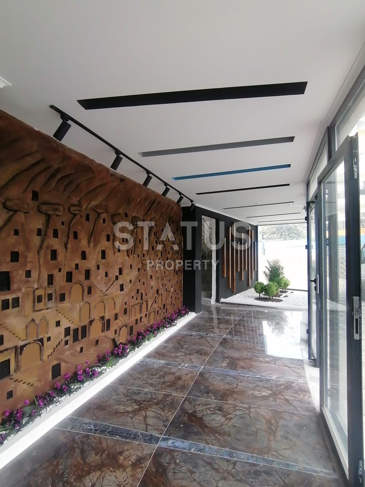 Two apartments 1+1 in a new complex in Mahmutlar, with new furniture and appliances, 60m2 фото 16