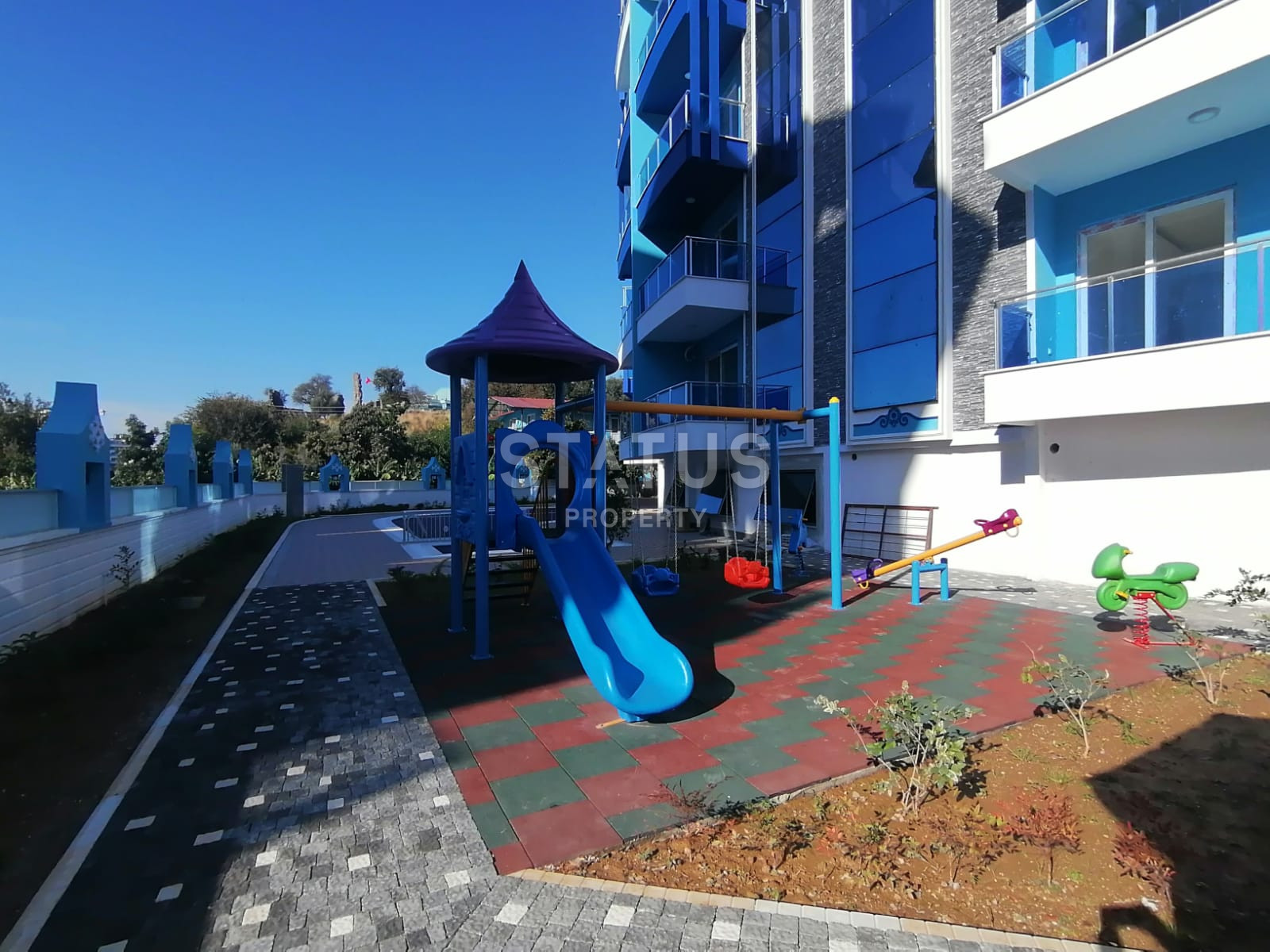 Two apartments 1+1 in a new complex in Mahmutlar, with new furniture and appliances, 60m2 фото 19