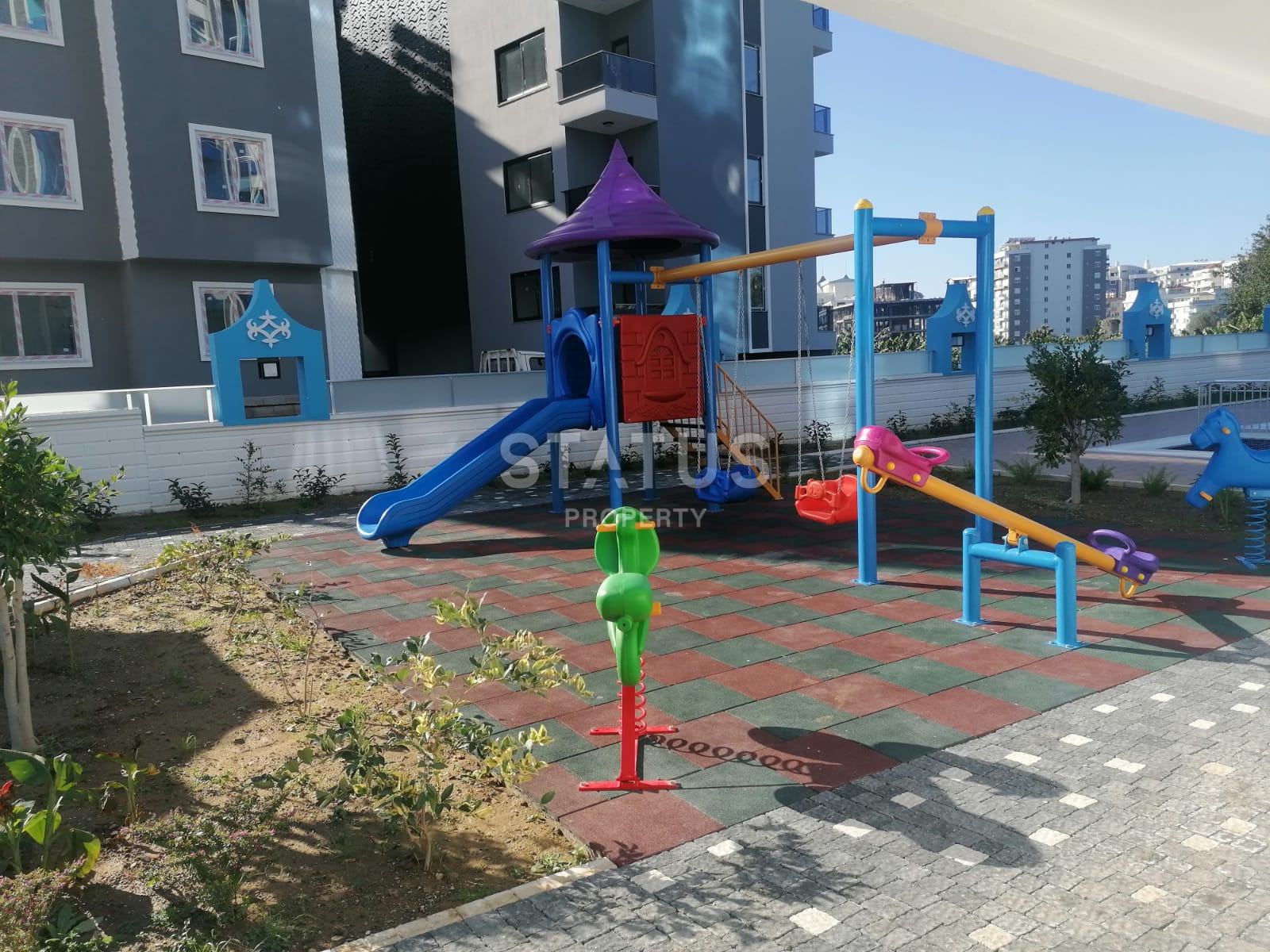 Two apartments 1+1 in a new complex in Mahmutlar, with new furniture and appliances, 60m2 фото 20