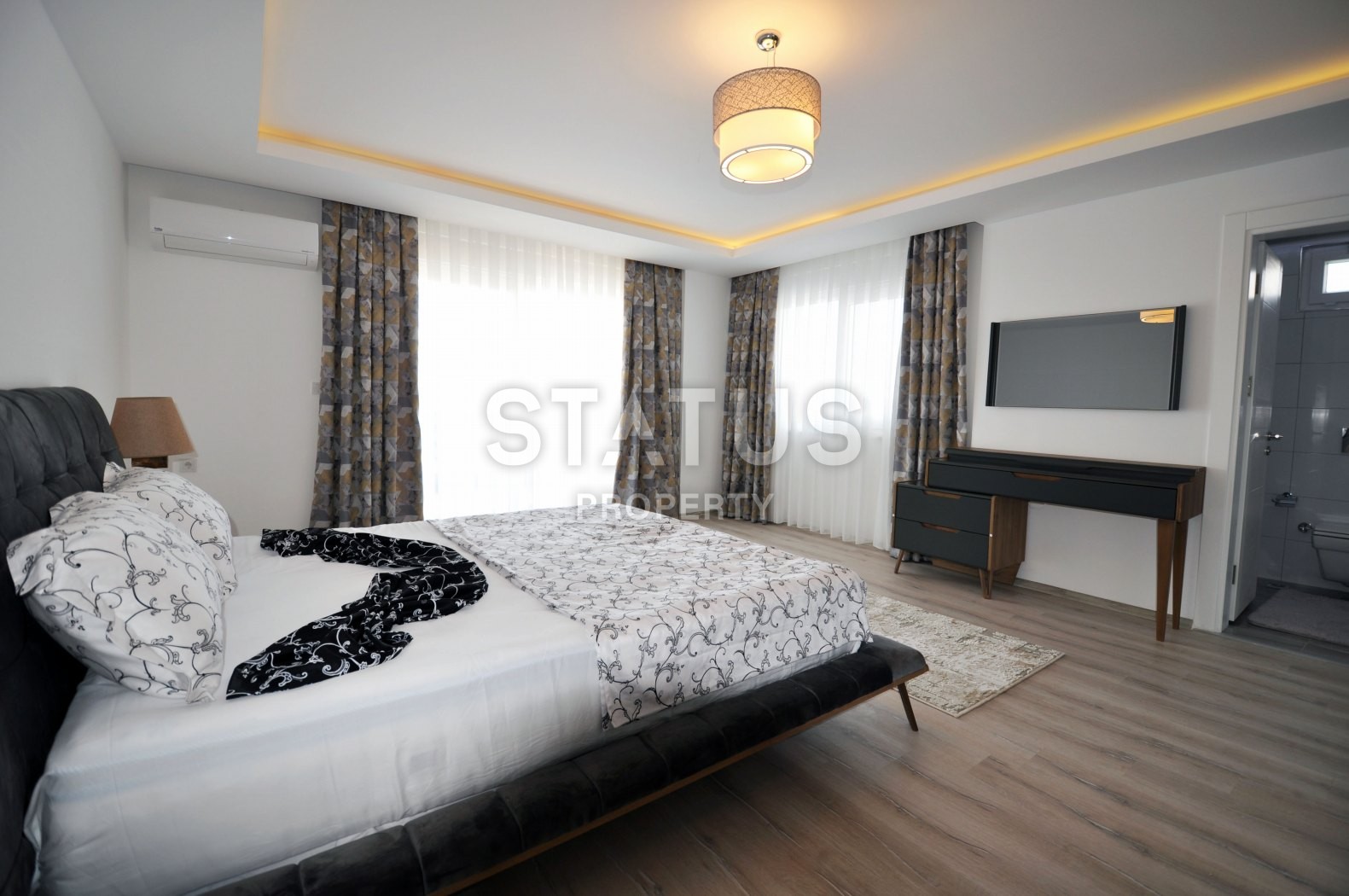 Новый проект с отличным качеством строительства в популярном районе Махмутлар. фото 25