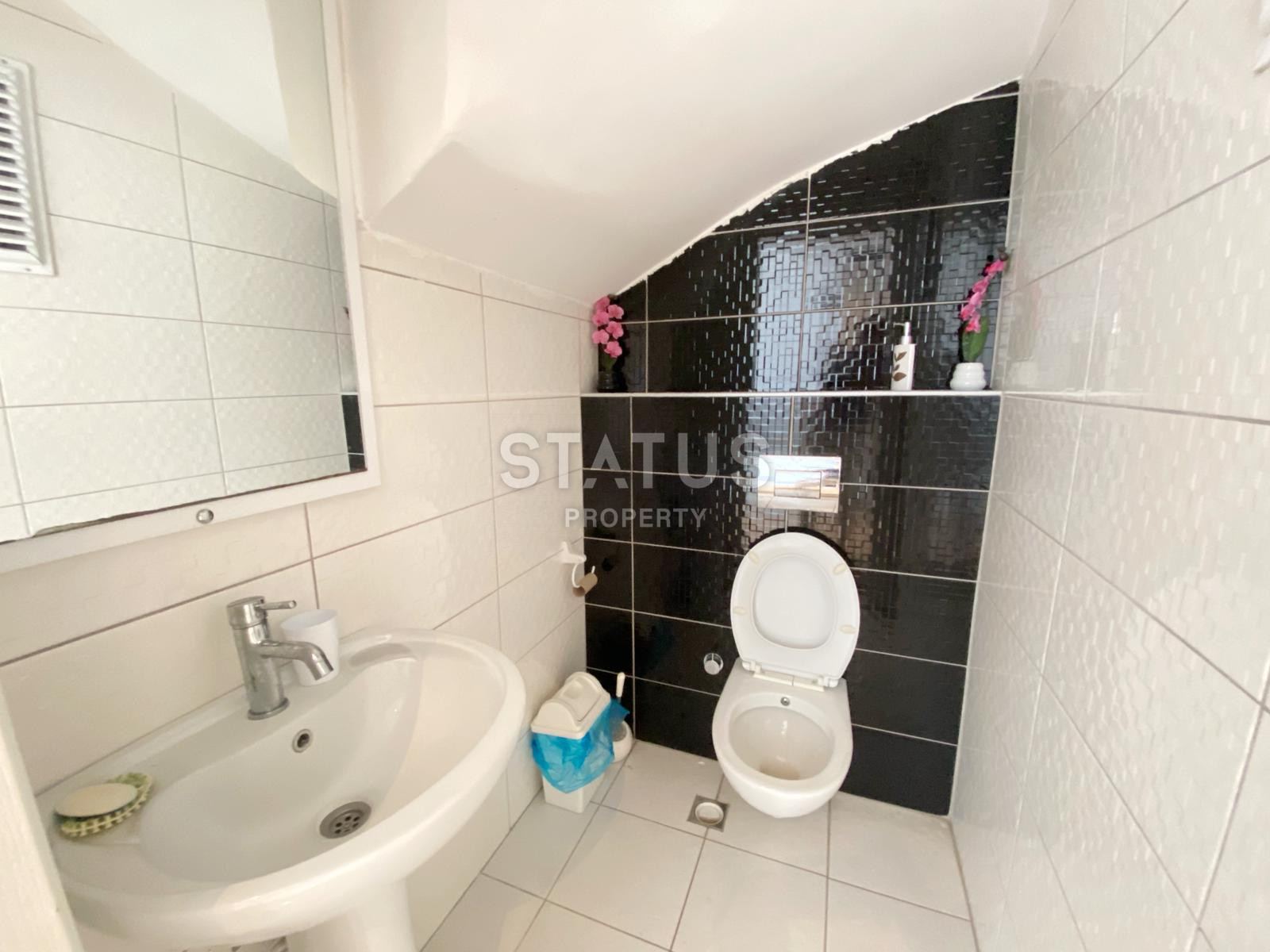 Мебелированный дуплекс 3+1, в Обе, 165 кв.м. фото 16